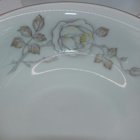4 Vtg Johann Haviland China Berry/Dessert Bowls Sweetheart Rose Bavaria Germany - Picture 11 of 14
